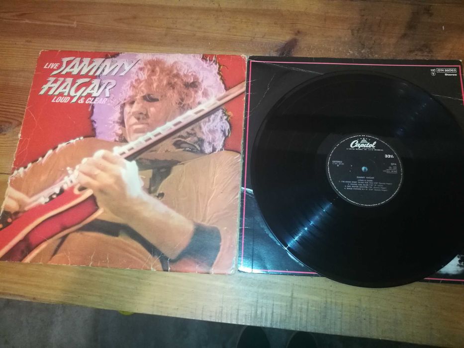Sammy Hagar (Metal) - Loud & Clear LP