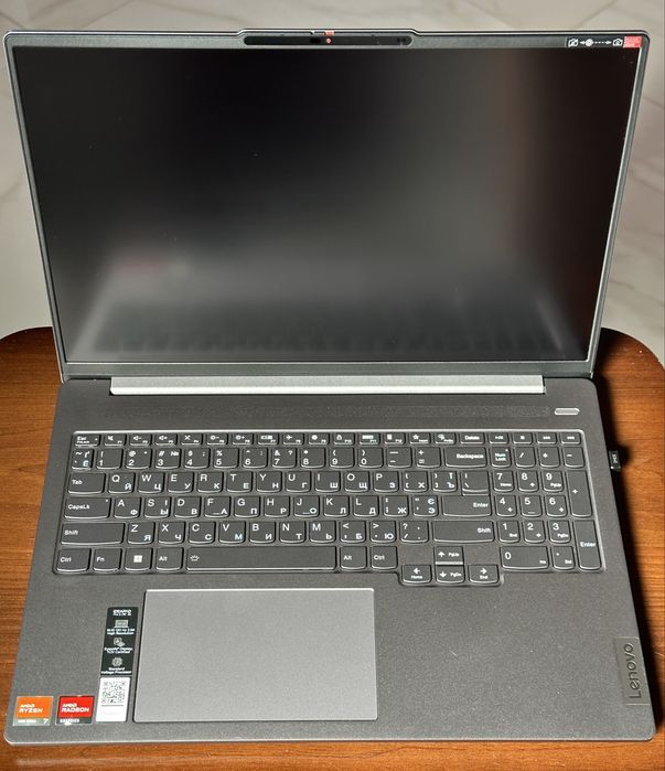 Lenovo IdeaPad Pro 5 16APH8 Ryzen7, DDR5-32GB, 16"2k-120Hz (Як новий!)