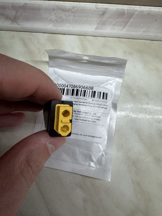 Перехідник XT60 в Dc5521 для сонячних панелей