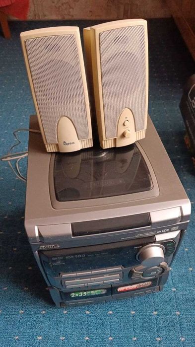 Музичний Центр AIWA NSX S203