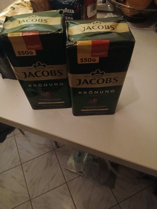 Kawa sypana mix Jacobs, dallmayr, lavazza.  1kg, 500g,250g