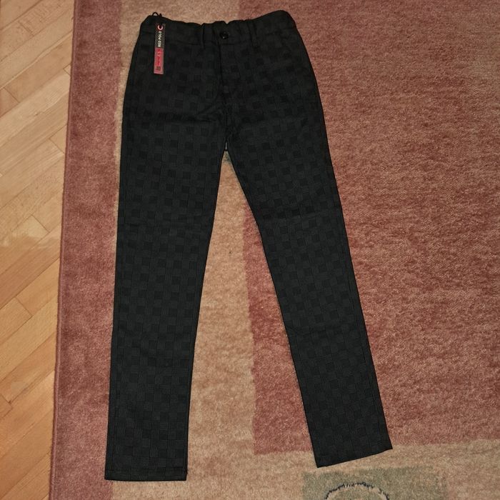 Штани брюки для хлопчика 146-158см