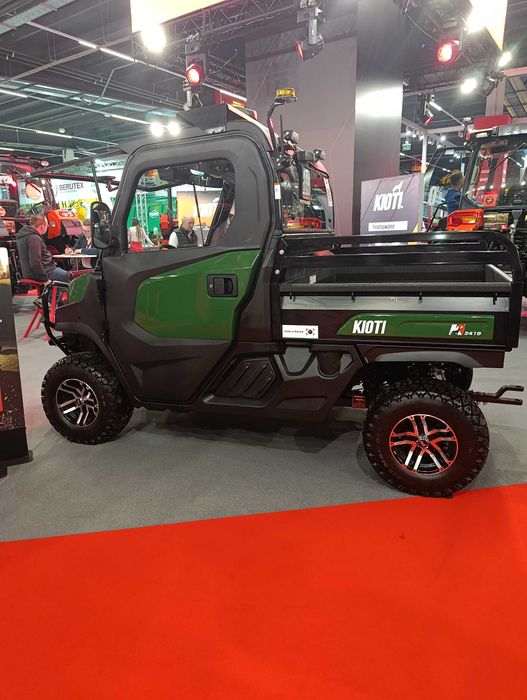 Pojazd użytkowy KIOTI K9 UTV Melex Mikrosamochód Wózek golfowy