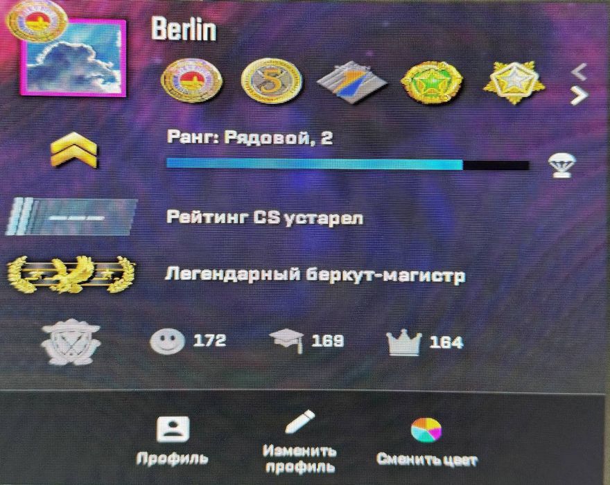 Аккаунт в стим. Много скинов