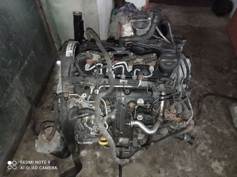 Мотор в Зборі Vw Passat B7 CFf 2.0 Tdi