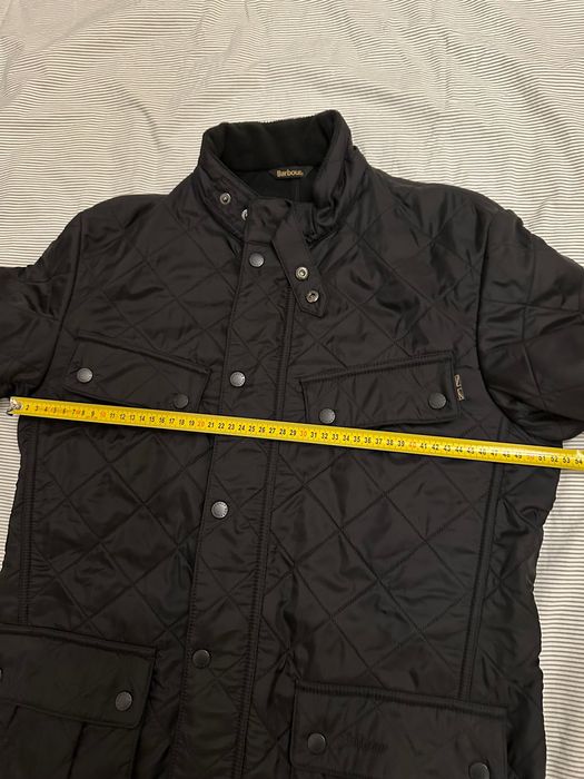 Kurtka polarowa Barbour Ariel w kolorze czarnym, rozmiar średni, Męska