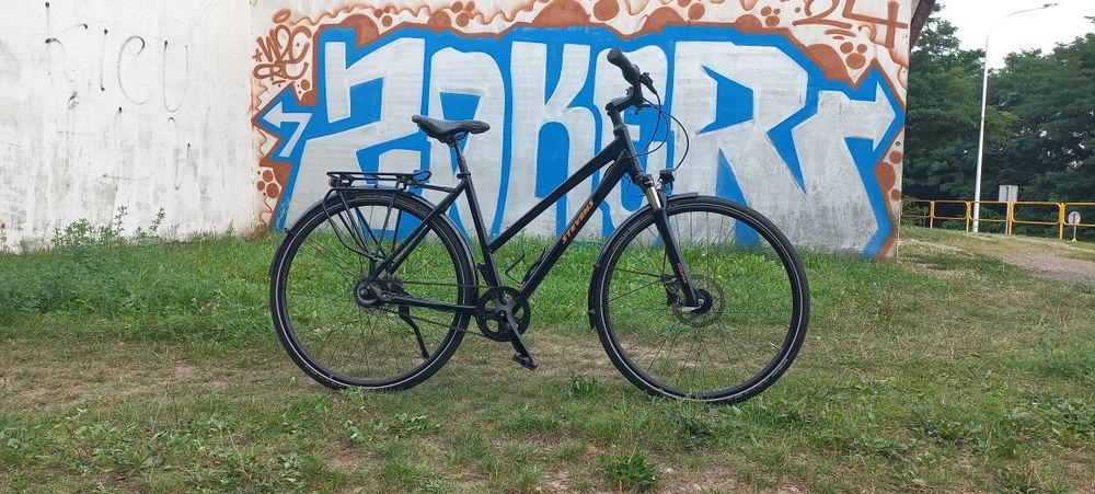 Rower damski Stevens Boulevard Luxe Nexus 8 Pasek