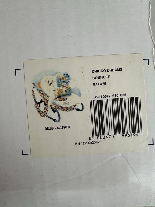Bujak leżak niemiwlecy chicco