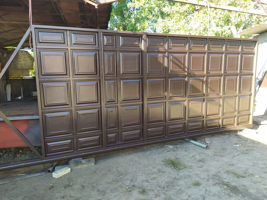 Ворота автоматические, откатные, распашные.