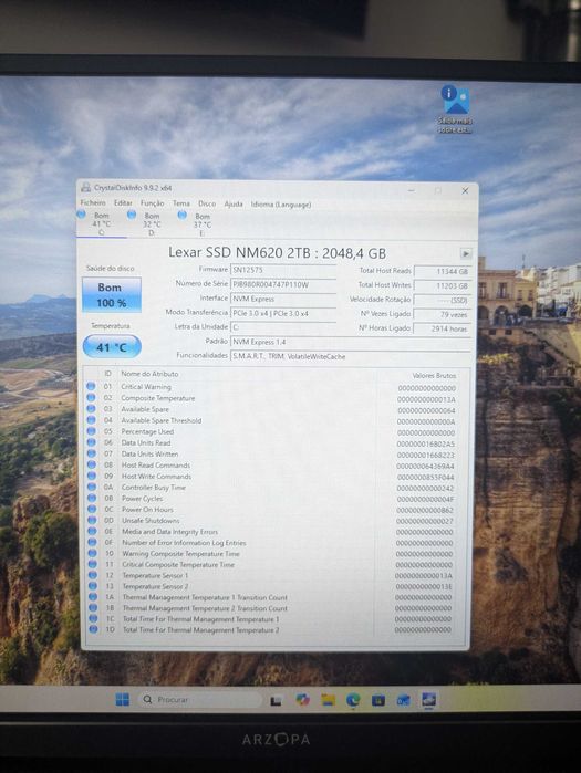 PC Gaming Rtx 3080 ,Ryzen 5 9600x ,2Tb SSD ,24Gb DDR5