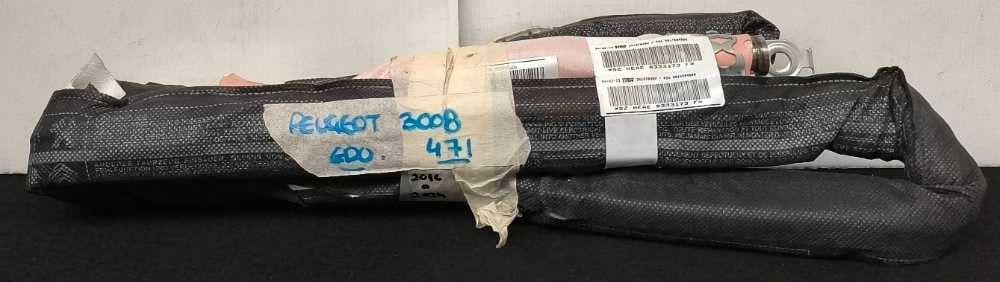Airbag Cortina Esquerdo 9811504680 - PEUGEOT 3008 II SUV