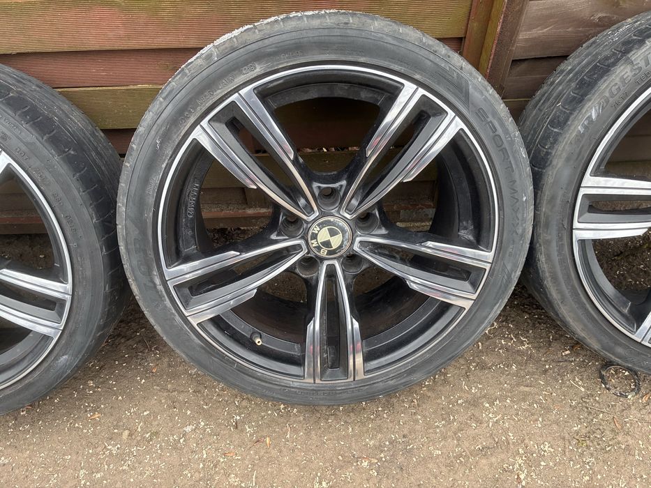 Styling 5x120 18 kola felgi BMW