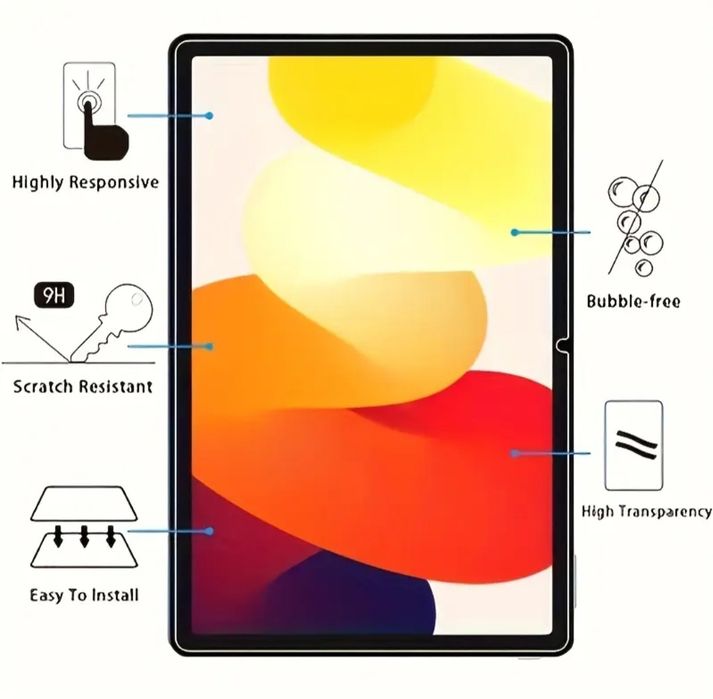 Захисне скло на Xiaomi Redmi Pad SE 11"