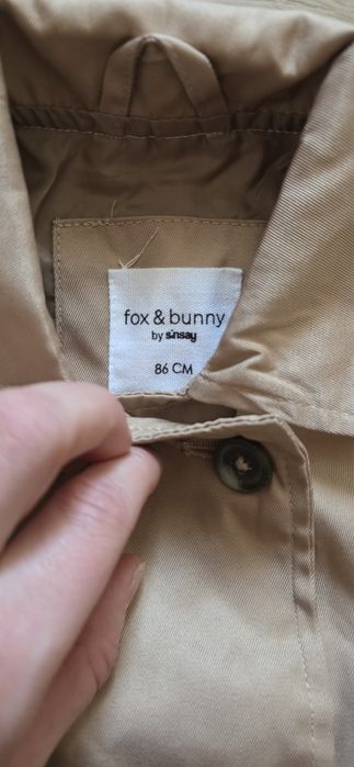 Nowy płaszczyk wiosenny dla dziewczynki