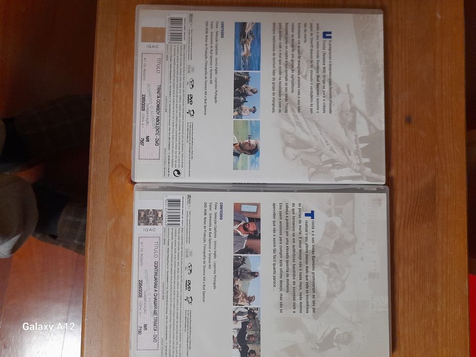 Filmes de cowboys trinita