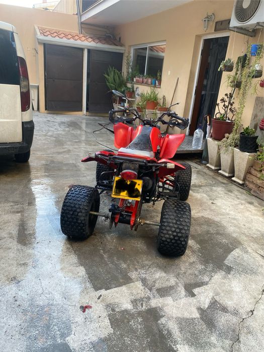 Moto 4 shineray 160 automatica