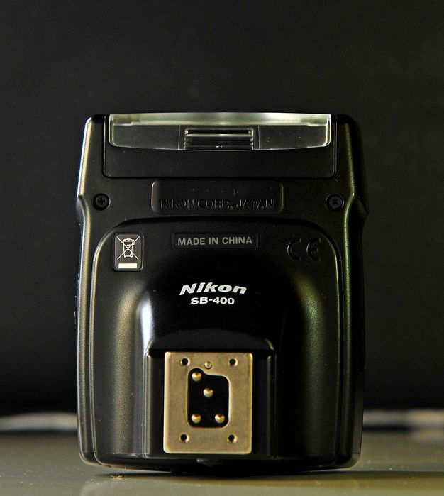 nikon sb 400 em bom estado