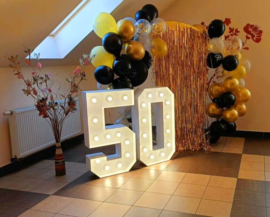 Wynajmę napis/cyfry LOVE/1/18/20/25/30/40/50/60/70/80 - Wesele Imprezy