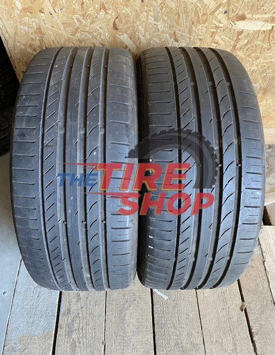 2шт 215/40R18 Continental ContiSportContact 5 89Y