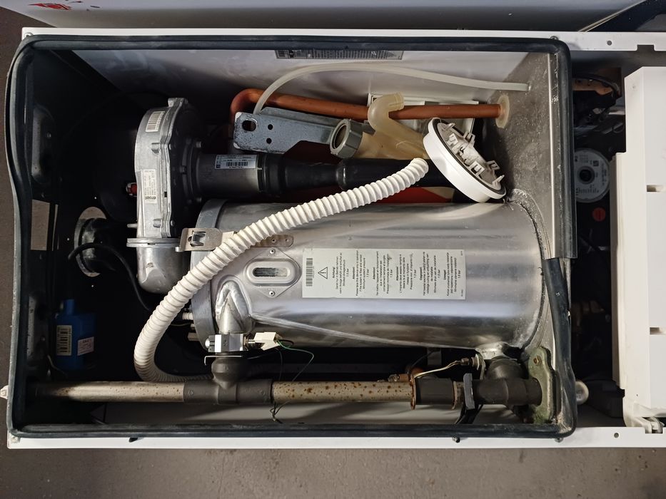 Caldeira a gás Wolf