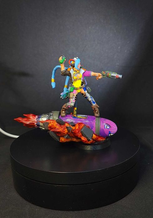 Фигурка Cyberpunk Jinx