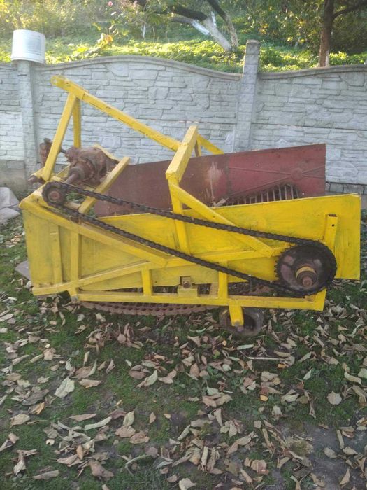 Картоплекопалка двухрядна