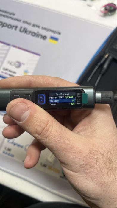 Паяльник Fnirsi 100w