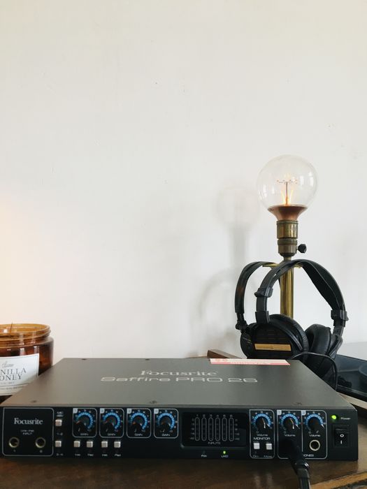 Karta dźwiękowa Focusrite Saffire pro 26