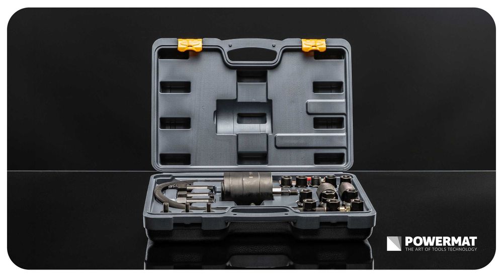 ściągacz młotek pneumatyczny wtryskiwaczy cr-v zestaw diesel PM-SPW-21T