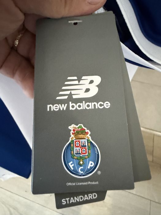 FC Porto Jan Bednarek #5 – oryginalna koszulka New Balance – NOWA XL