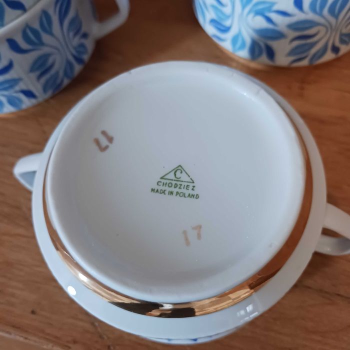 Bulionówki Chodzież -6szt.