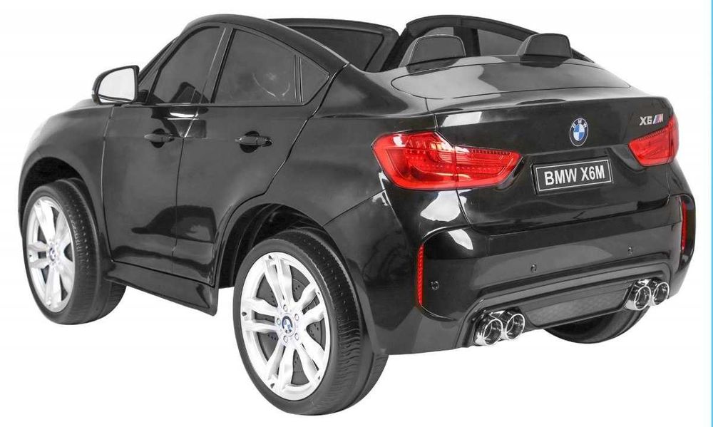 Auto Autko samochód BMW X6M 240W dwuosobowe na akumulator