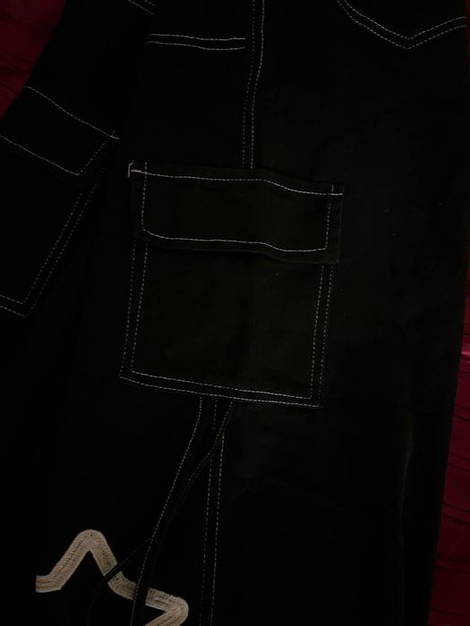 джинсы карго, y2k