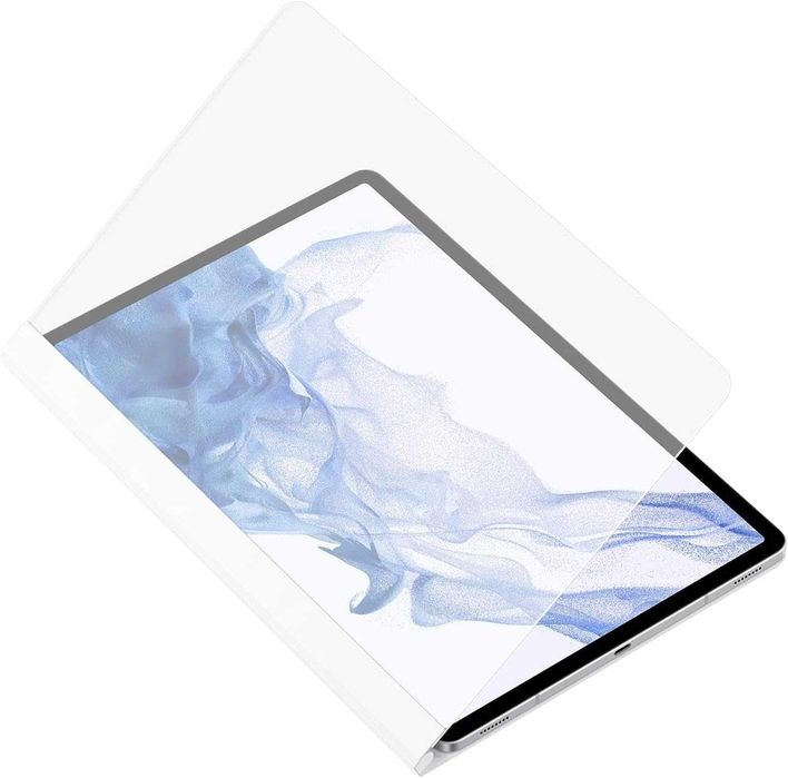 Чехол для Samsung Tab S8+/S7 FE/S7+ Note View Cover White оригинальный