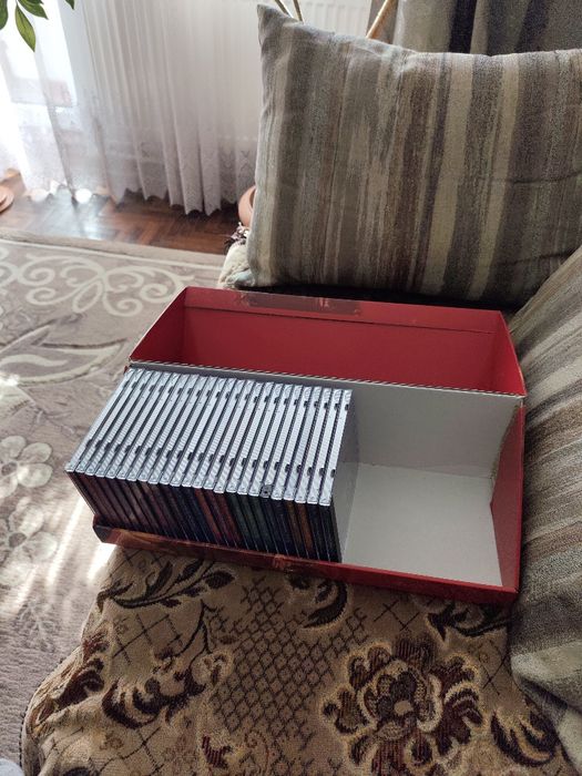 Продам диски CD , Mozart, 24шт