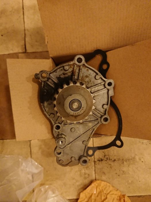 Маховик цилиндр сцепление помпа ремень ГРМ Citroen Peugeot - б/у