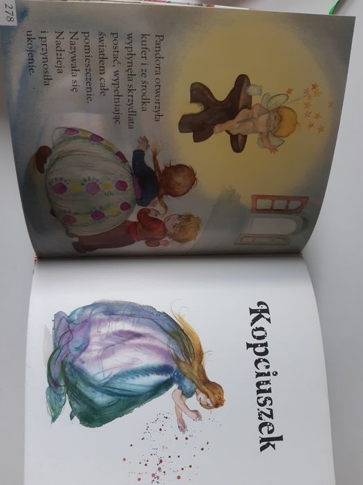 Bajki magiczne i pełne czarów, baśnie, gruba jak nowa