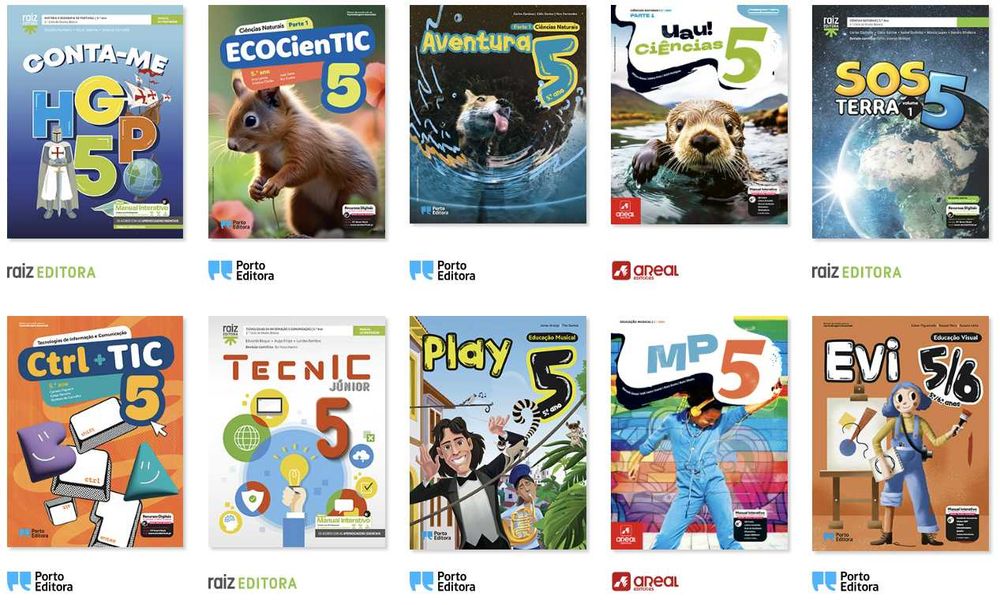 Recursos Escolares 5ºano