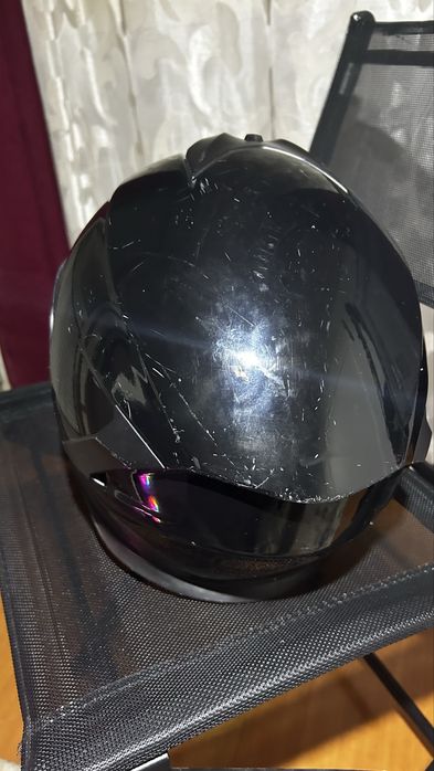 Capacete de mota