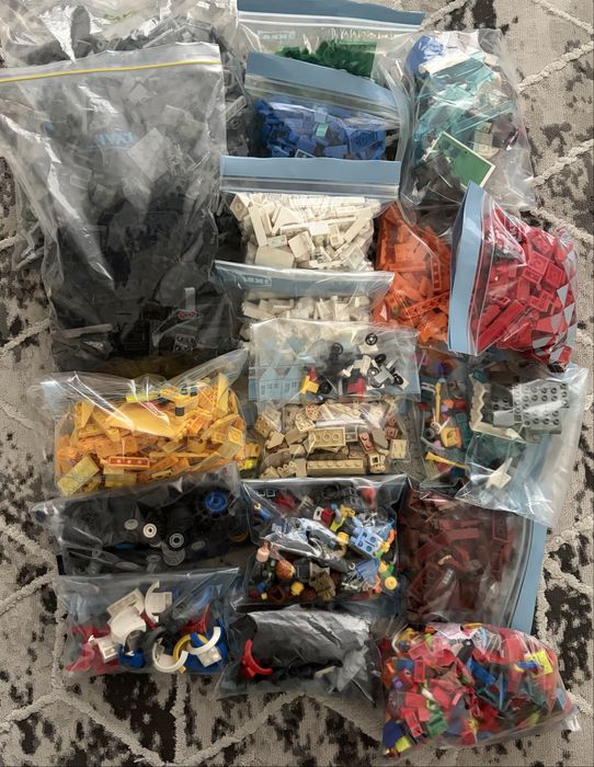 Klocki lego 3 kg