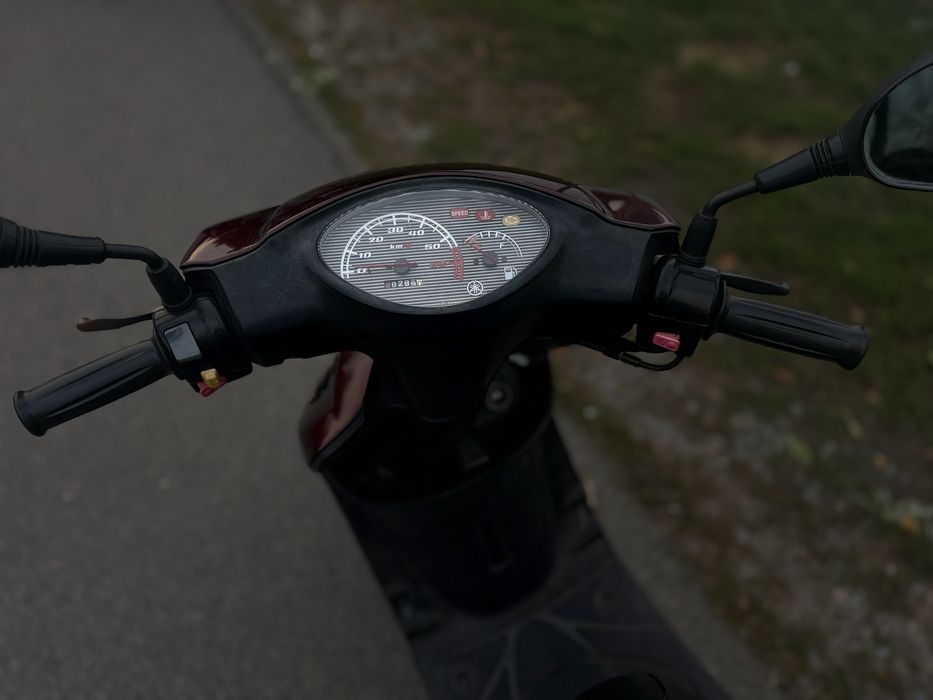 Yamaha Jog SA39 ZR Evolution