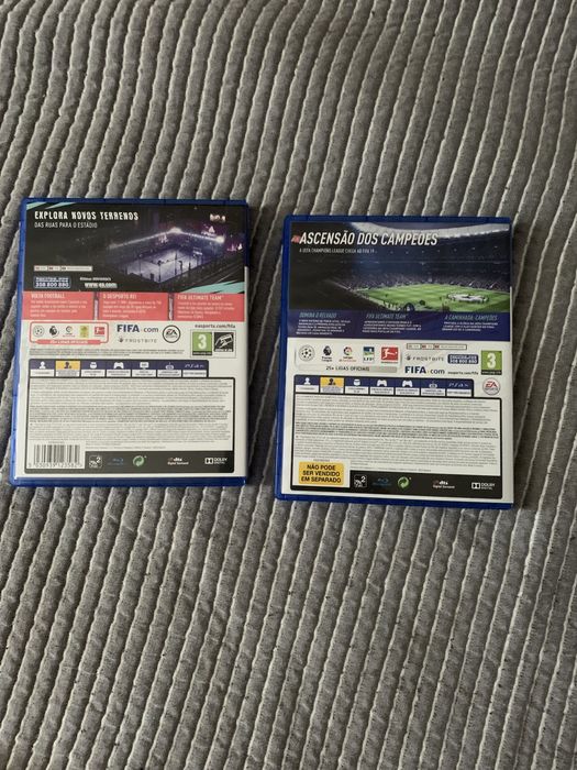 Fifa 19 e fifa 20
