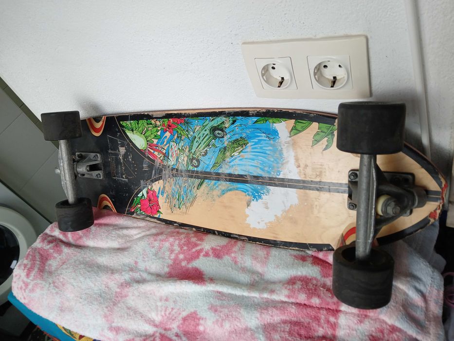 Skate longboard - bom estado
