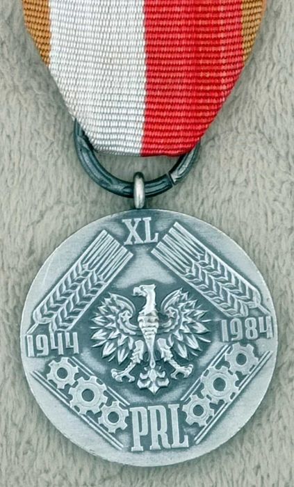 medal PRL - Walka Praca Socjalizm