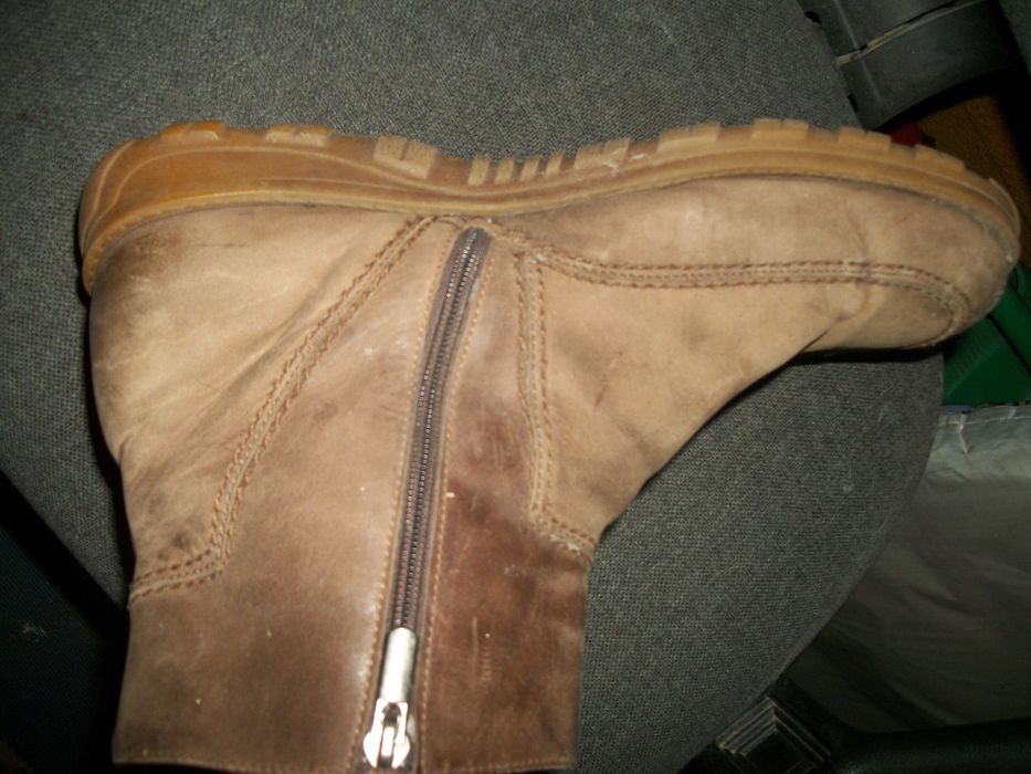 зимние полу сапожки (мужские 46 размер