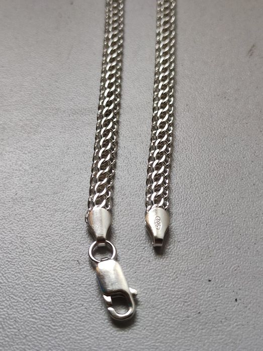 Цепочка серебряная Питон(Венеция) 925 проба