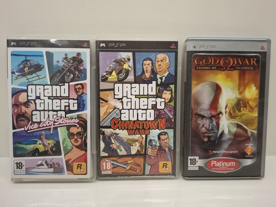 Vários jogos PSP
