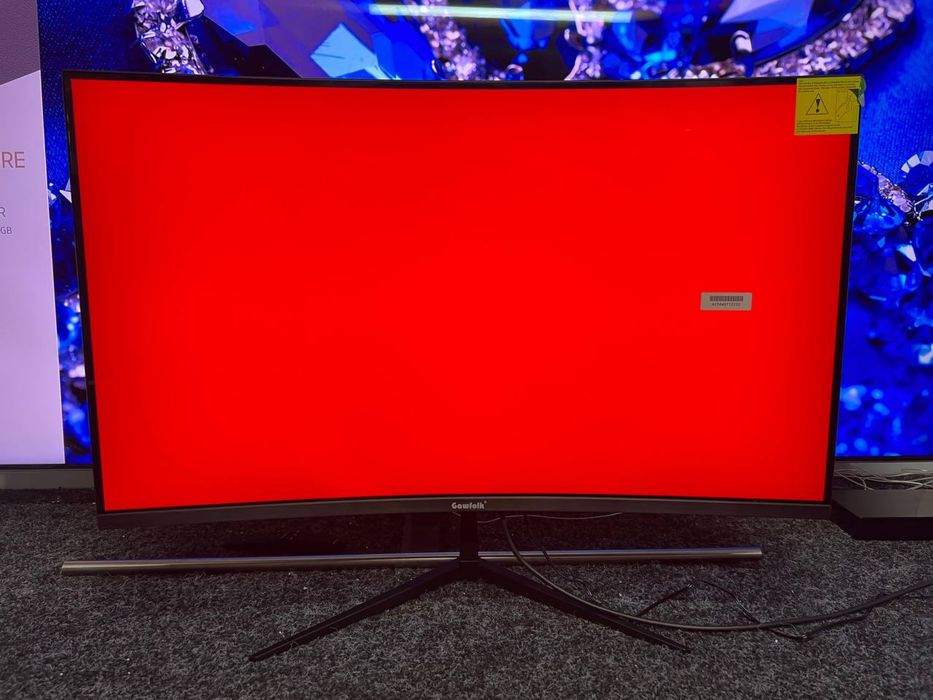 Ігровий монітор 32»дюйма Gawfolk GF320B /2K 165Hz Curved  для ПК/PS5/Xbox