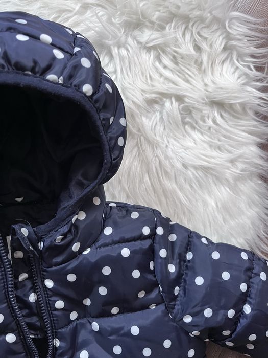 Демісезонна куртка для дівчинки