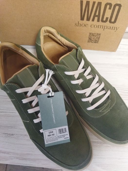 Кроссовки мужские WACO . 49.5р . Замша